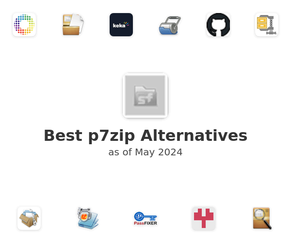 Best p7zip Alternatives