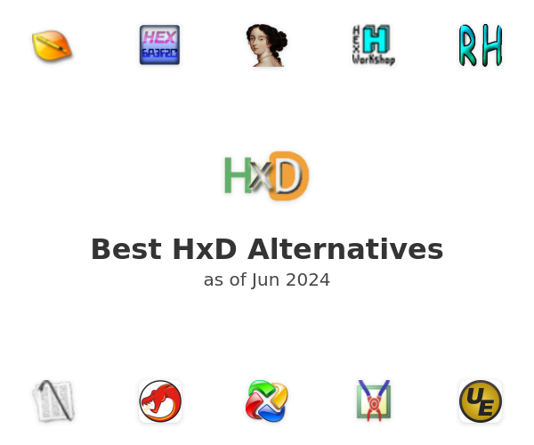 Best HxD Alternatives