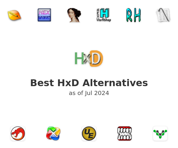 Best HxD Alternatives