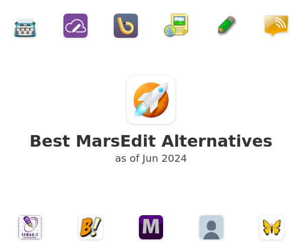 Best MarsEdit Alternatives