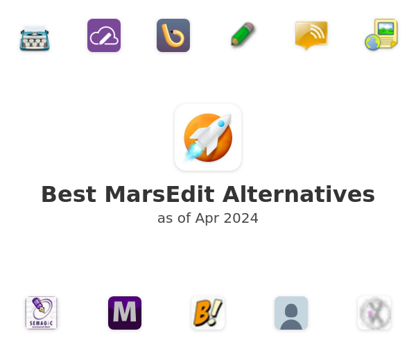 Best MarsEdit Alternatives