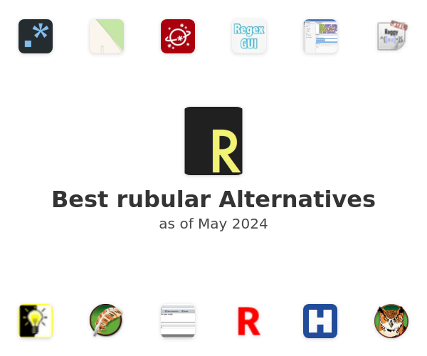 Best rubular Alternatives