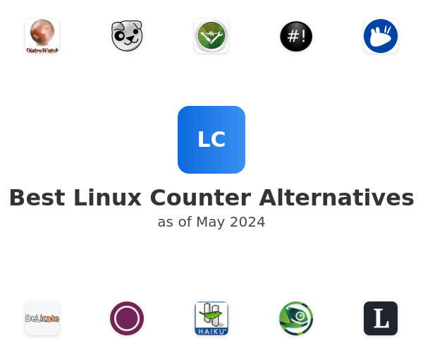 Best Linux Counter Alternatives