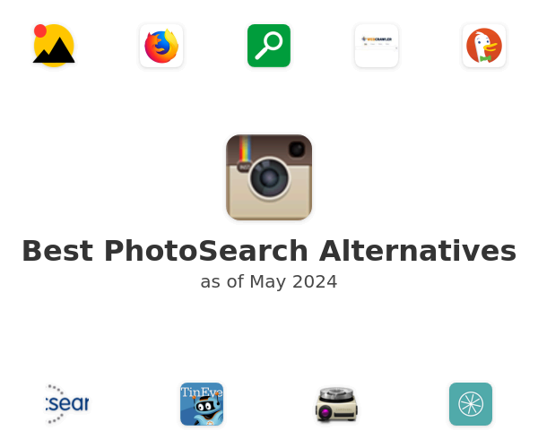 Best PhotoSearch Alternatives