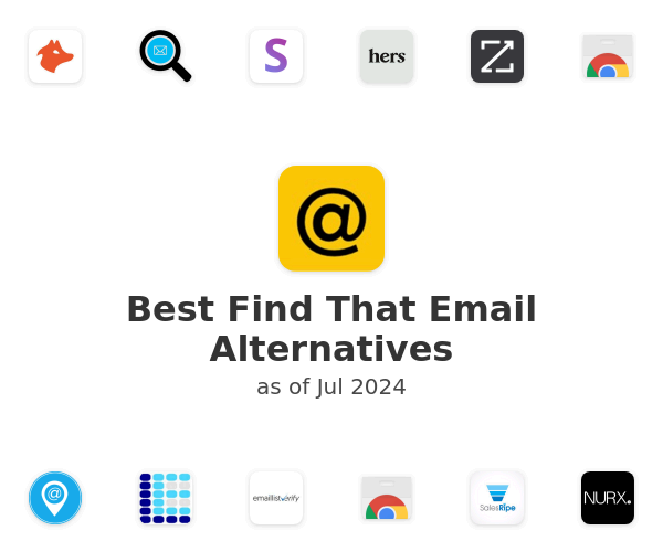 Best Find That Email Alternatives