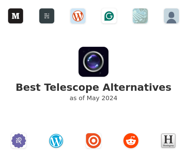 Best Telescope Alternatives