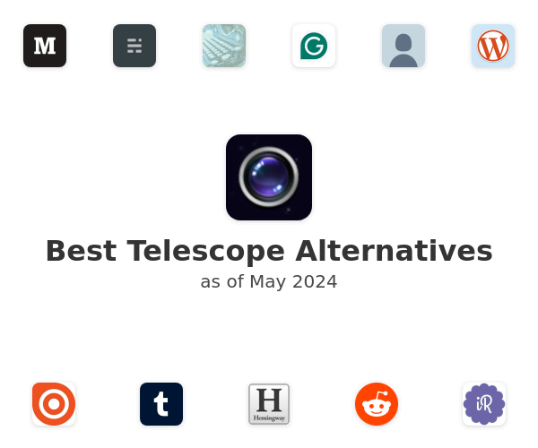 Best Telescope Alternatives