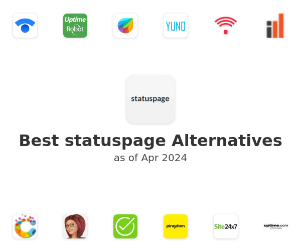 Best statuspage Alternatives