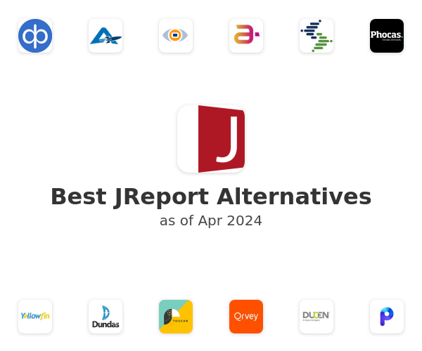 Best JReport Alternatives