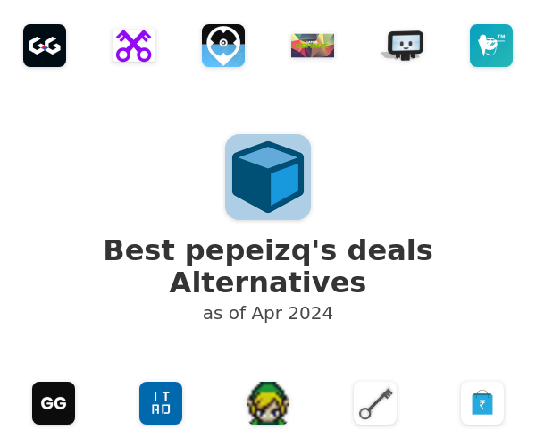 Best pepeizq's deals Alternatives