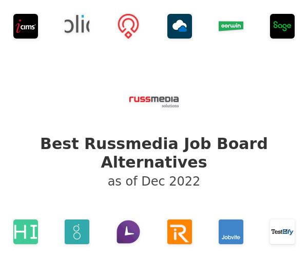 Best Russmedia Job Board Alternatives