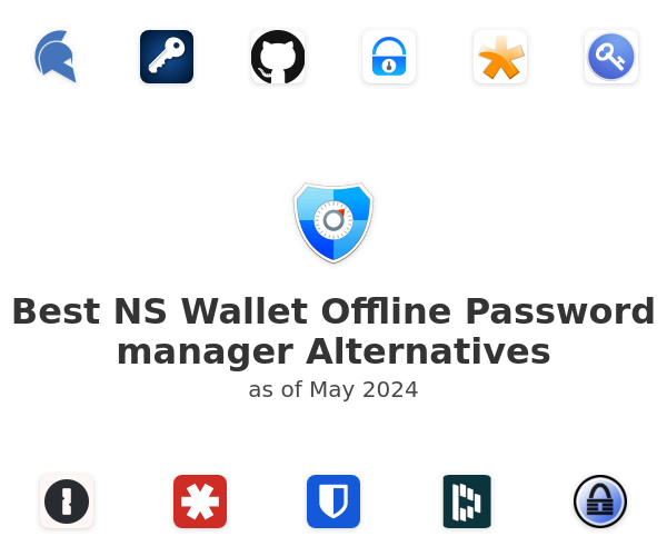 Best NS Wallet Offline Password manager Alternatives