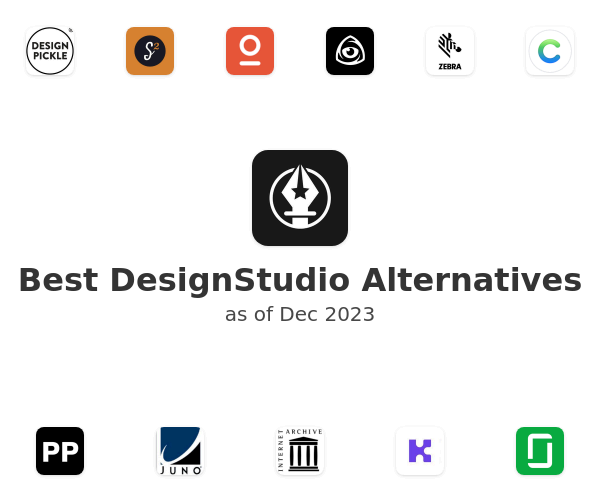 Best DesignStudio Alternatives
