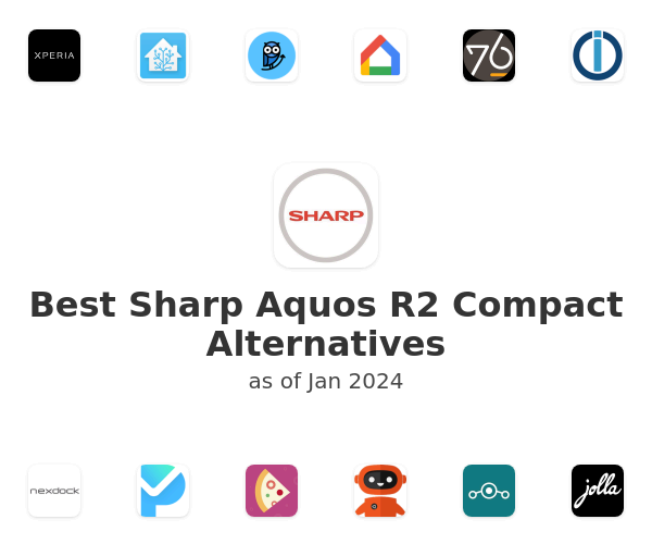 Best Sharp Aquos R2 Compact Alternatives