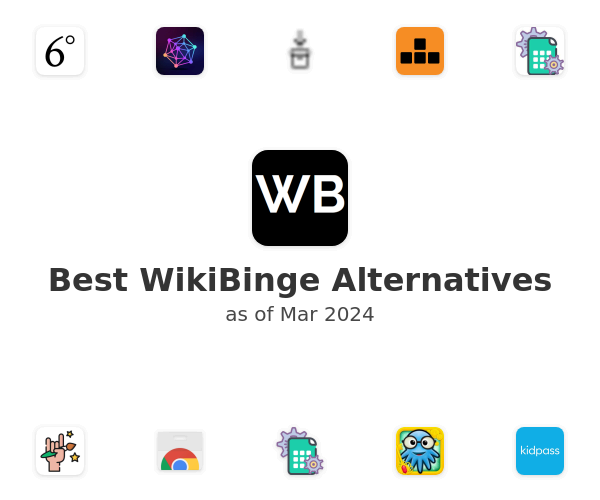 Best WikiBinge Alternatives
