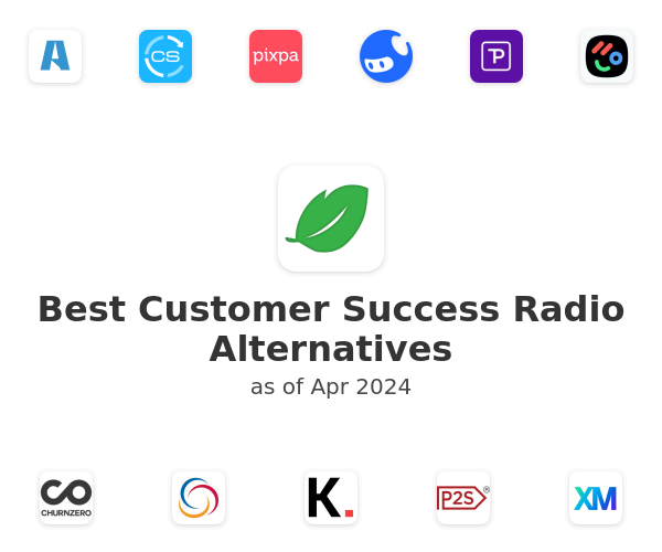 Best Customer Success Radio Alternatives