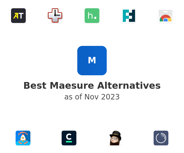 Best Maesure Alternatives