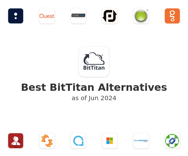 Best BitTitan Alternatives