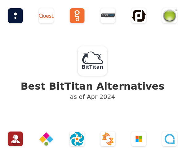 Best BitTitan Alternatives