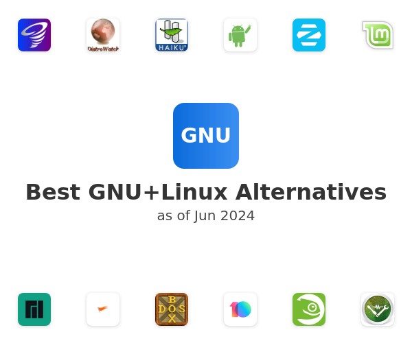 Best GNU+Linux Alternatives