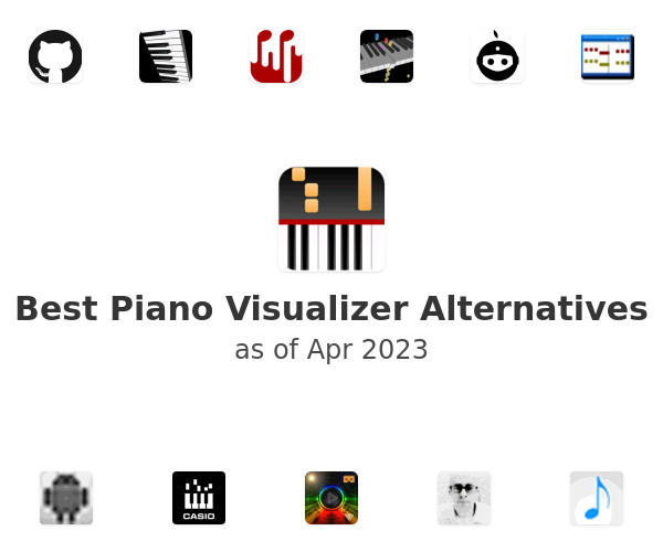 Best Piano Visualizer Alternatives