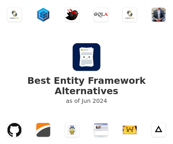 Best Entity Framework Alternatives