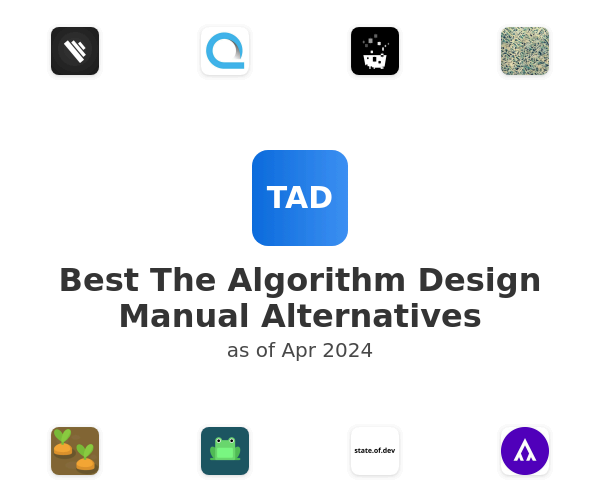 Best The Algorithm Design Manual Alternatives