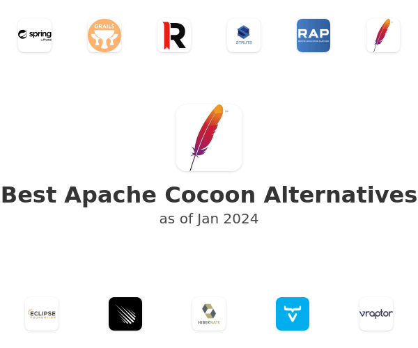Best Apache Cocoon Alternatives