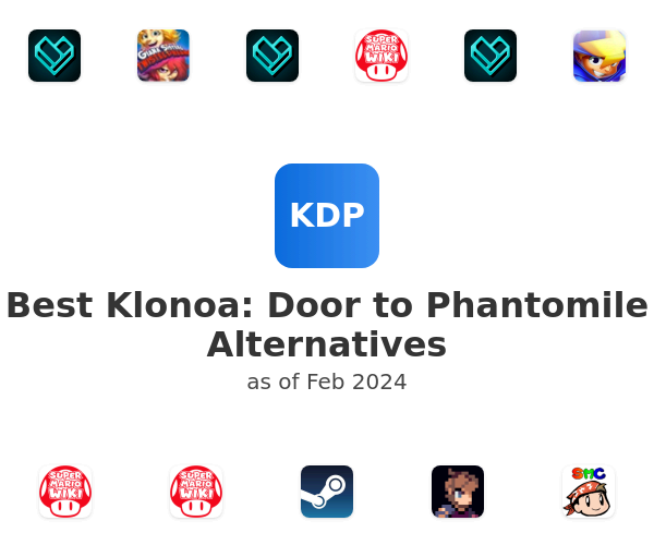 Best Klonoa: Door to Phantomile Alternatives