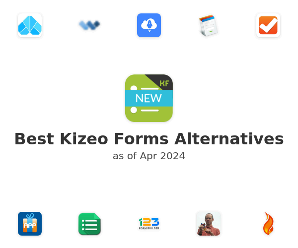 Best Kizeo Forms Alternatives