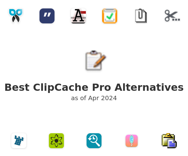 Best ClipCache Pro Alternatives
