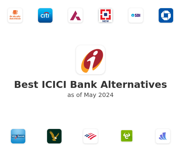 Best ICICI Bank Alternatives