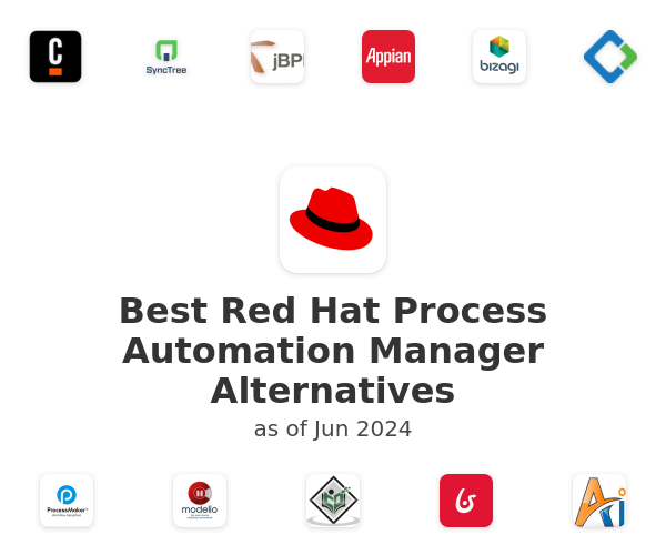 Best Red Hat Process Automation Manager Alternatives