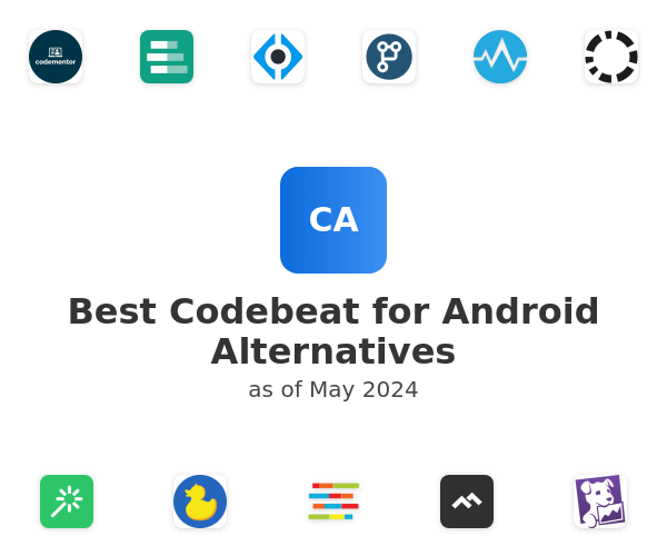 Best Codebeat for Android Alternatives