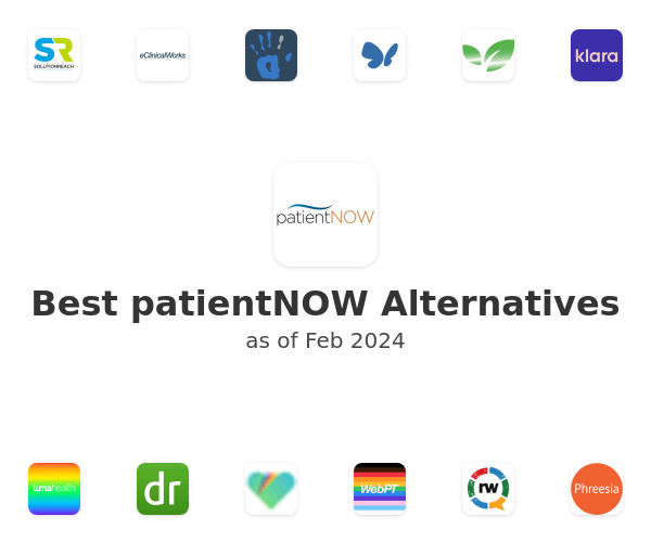 Best patientNOW Alternatives