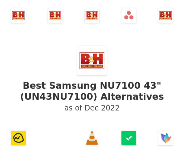 Best Samsung NU7100 43" (UN43NU7100) Alternatives