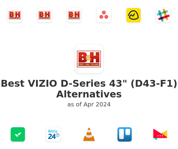Best VIZIO D-Series 43" (D43-F1) Alternatives