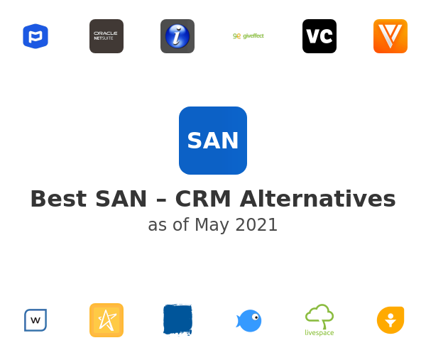 Best SAN – CRM Alternatives