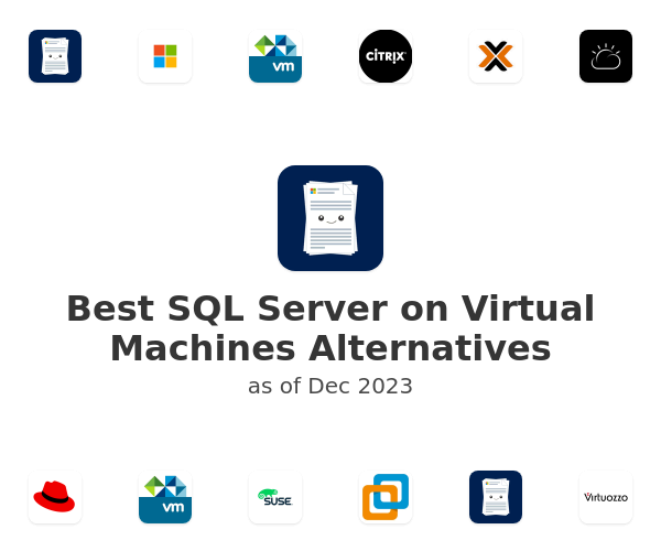 Best SQL Server on Virtual Machines Alternatives