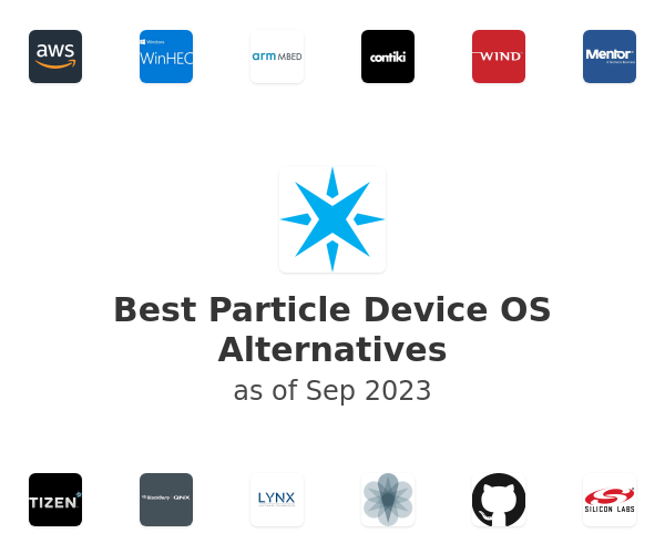 Best Particle Device OS Alternatives