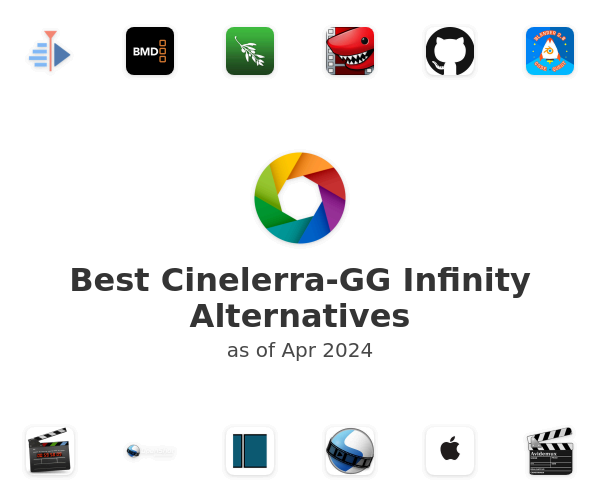 Best Cinelerra-GG Infinity Alternatives