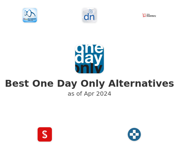 Best One Day Only Alternatives