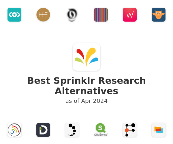 Best Sprinklr Research Alternatives