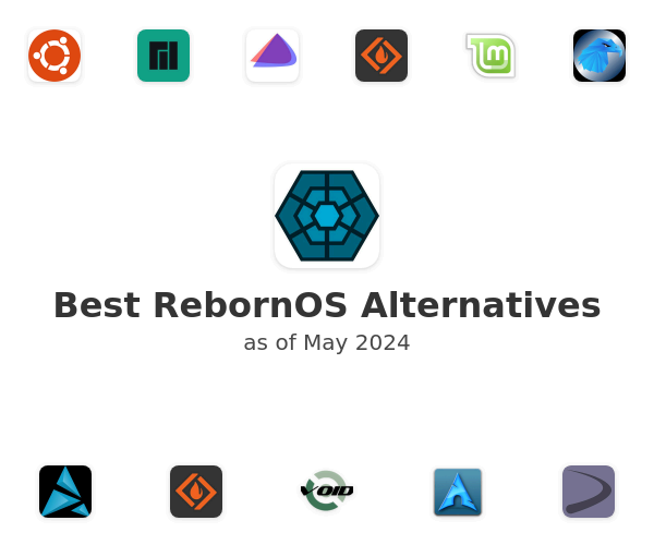 Best RebornOS Alternatives