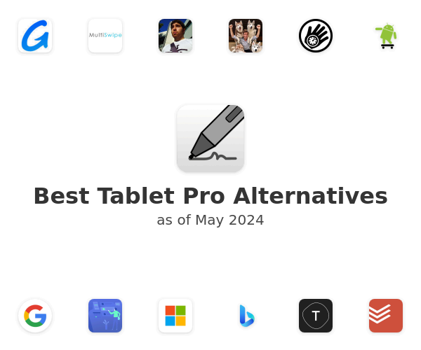 Best Tablet Pro Alternatives