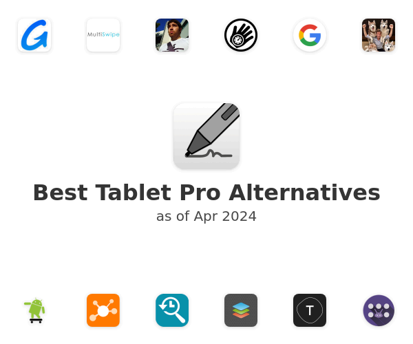 Best Tablet Pro Alternatives