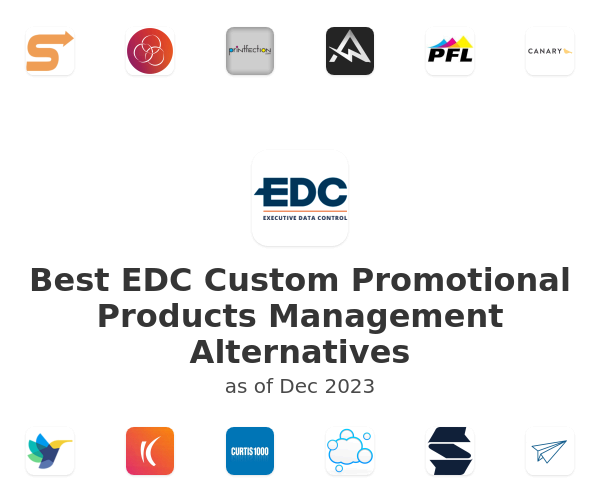Best EDC Custom Promotional Products Management Alternatives