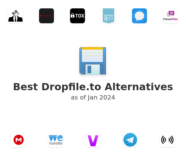 Best Dropfile.to Alternatives