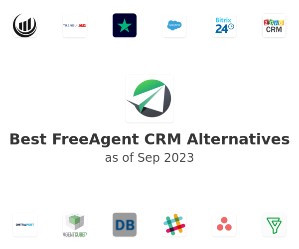 Best FreeAgent CRM Alternatives