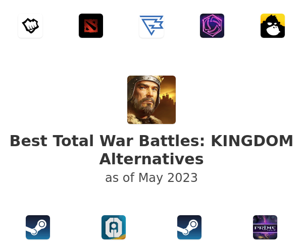 Best Total War Battles: KINGDOM Alternatives